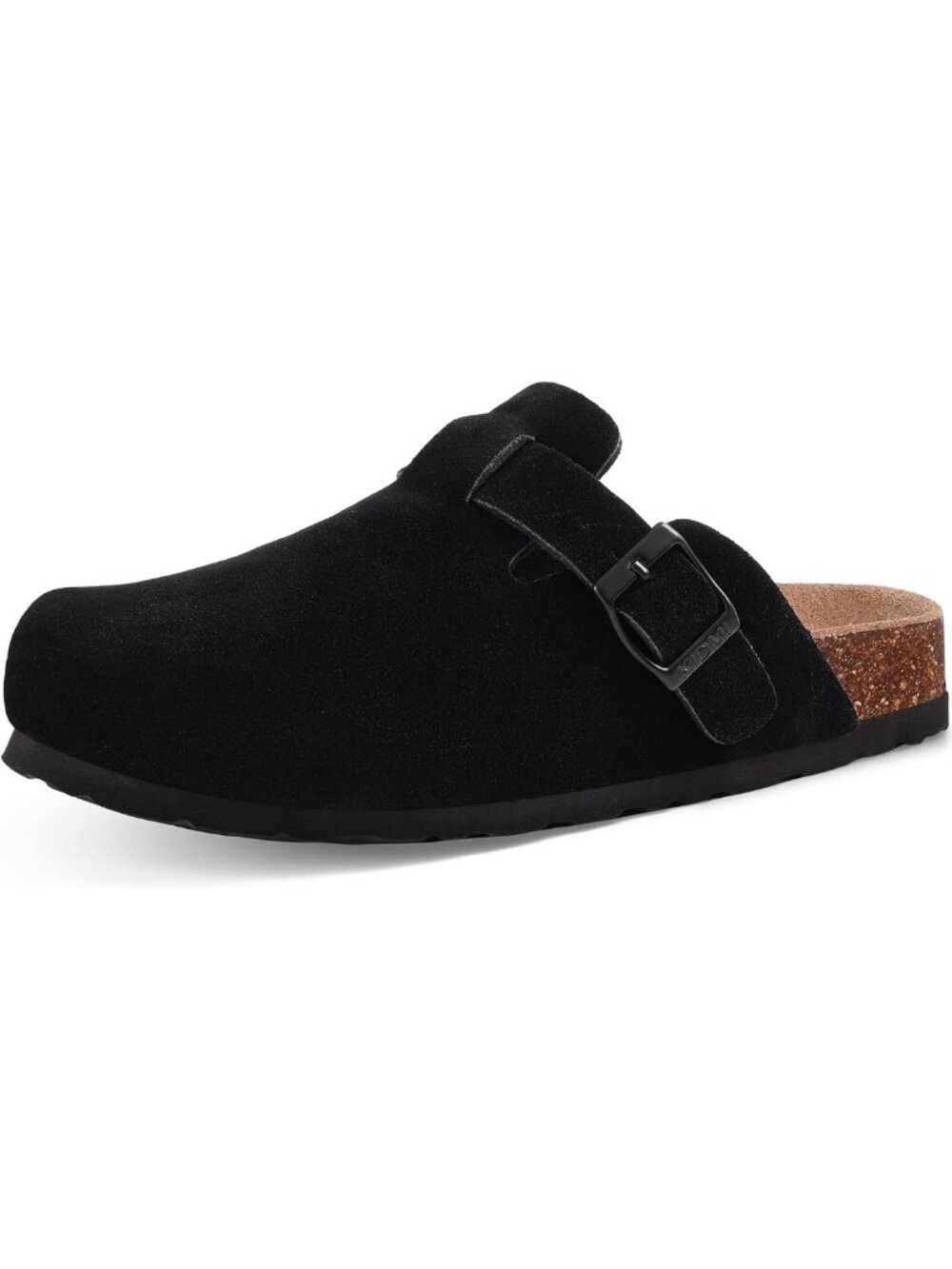 Unisex Vegan Suede Clogs & Mules with Comfortable Cork Footbed for Kids